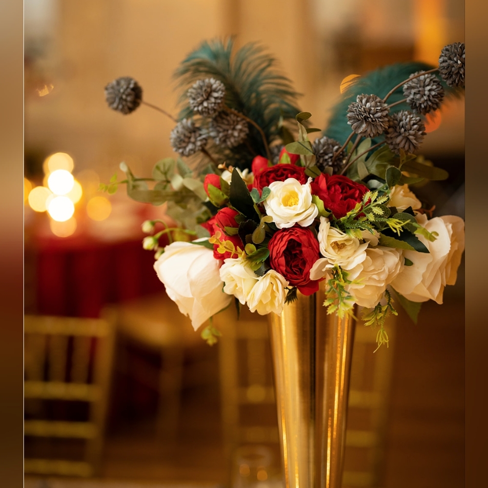 Faux Floral Centerpiece Bouquets